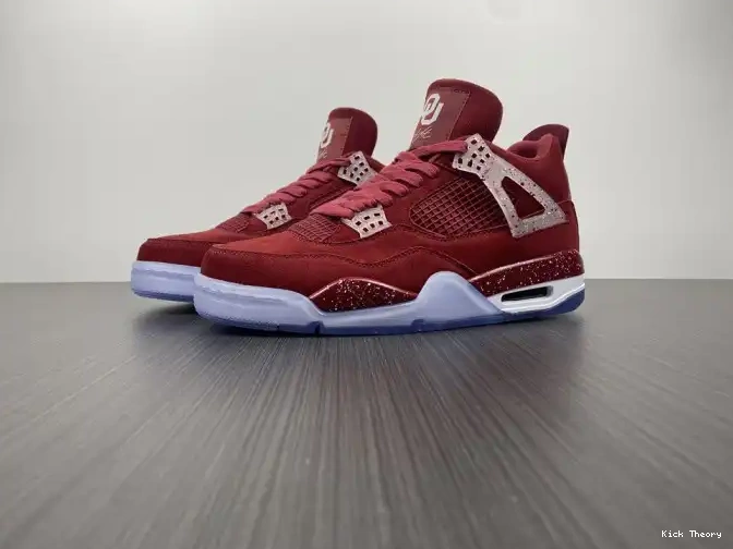 AJ4-904282 4 PE Oklahoma Sooners Jordan Retro 0506